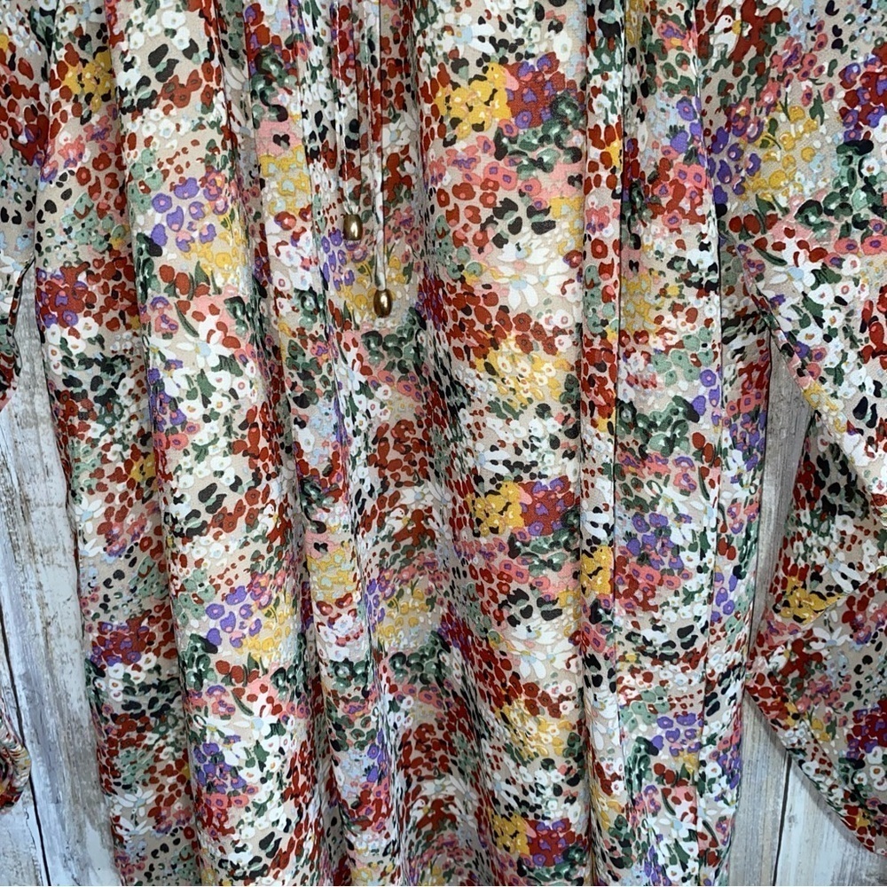 Entro Picture Perfect Floral Blouse - Picture 5 of 8